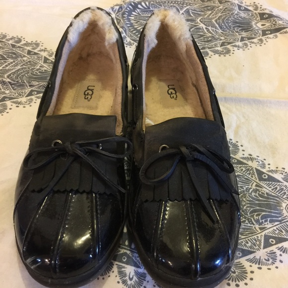 UGG Shoes - Ugh Haylie lines boat shoe